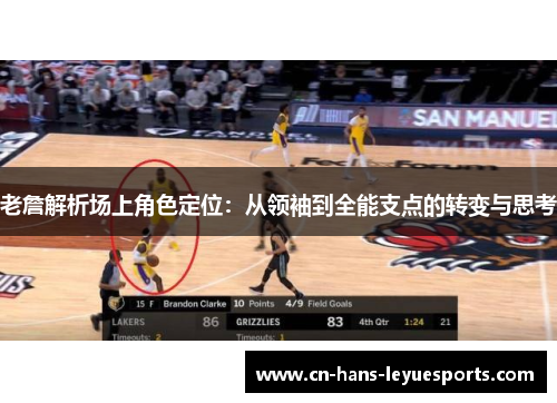 老詹解析场上角色定位:从领袖到全能支点的转变与思考 老詹解析场上角色定位:从领袖到全能支点的转变与思考