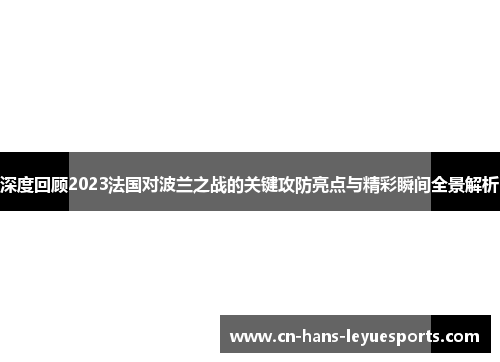 深度回顾2023法国对波兰之战的关键攻防亮点与精彩瞬间全景解析
